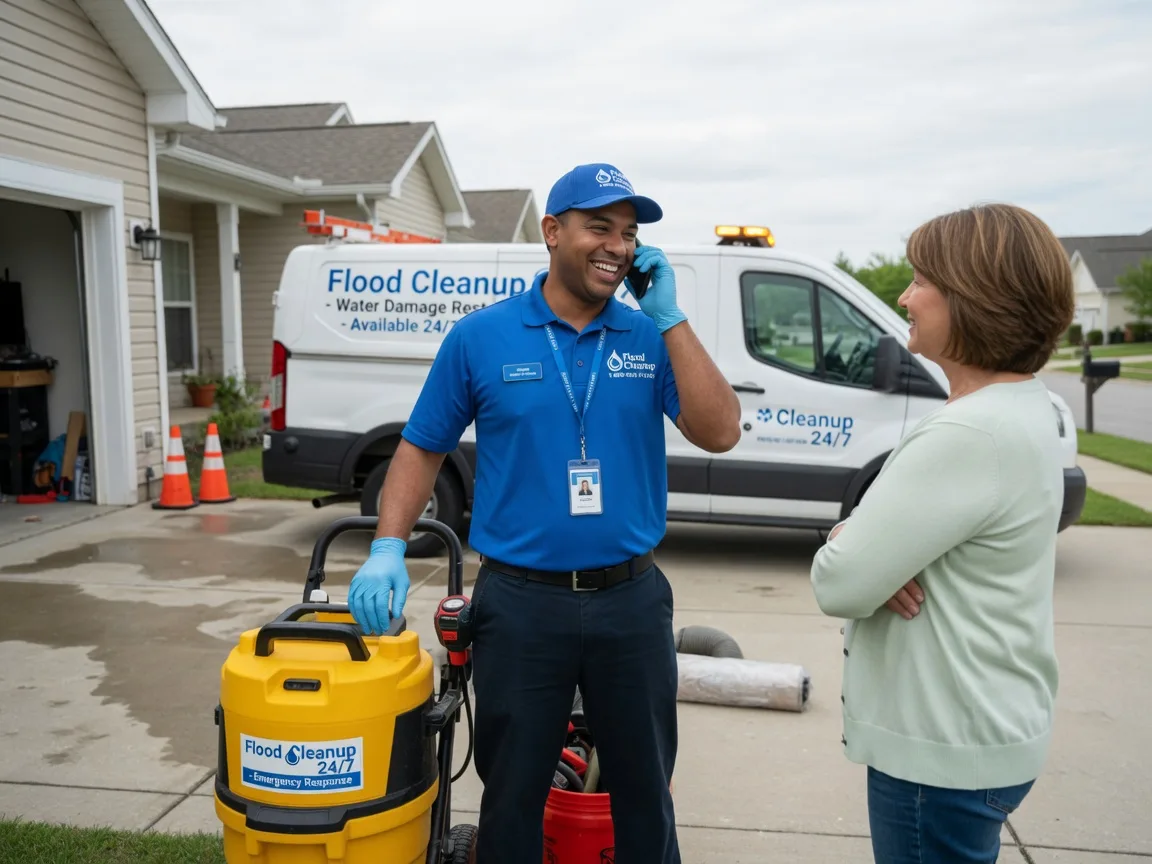 Flood Cleanup Oglala, SD FAQs