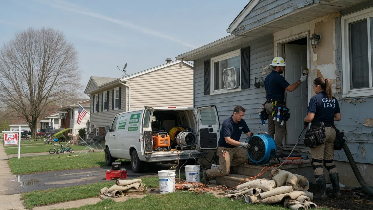 Flood Cleanup in Oglala, SD near me