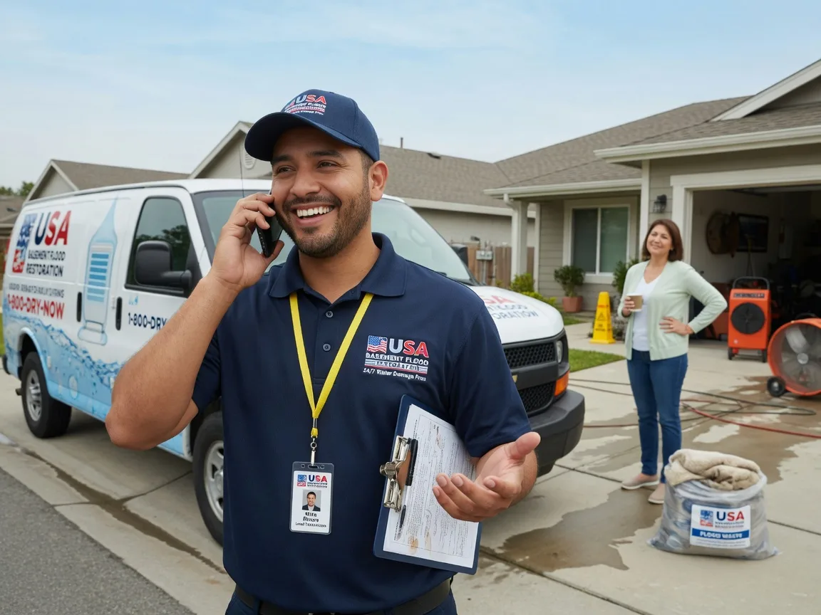 Basement Flood Cleanup Oglala, SD FAQs